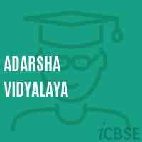 Adarsha Vidyalaya Secondary School Logo