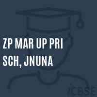 Zp Mar Up Pri Sch, Jnuna Middle School Logo
