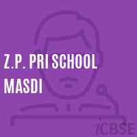 Z.P. Pri School Masdi Logo