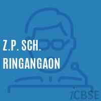 Z.P. Sch. Ringangaon Primary School Logo