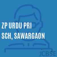Zp Urdu Pri Sch, Sawargaon Primary School Logo