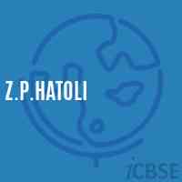 Z.P.Hatoli Primary School Logo