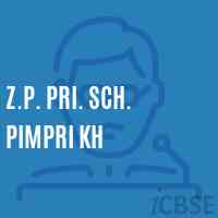 Z.P. Pri. Sch. Pimpri Kh Middle School Logo