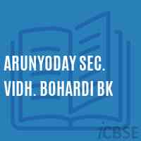 Arunyoday Sec. Vidh. Bohardi Bk Secondary School Logo
