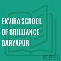 Ekvira School of Brilliance Daryapur Logo