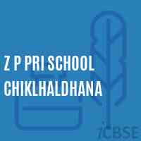 Z P Pri School Chiklhaldhana Logo