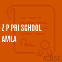Z P Pri School Amla Logo