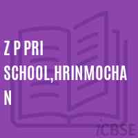Z P Pri School,Hrinmochan Logo