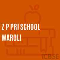 Z P Pri School Waroli Logo