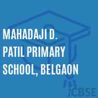Mahadaji D. Patil Primary School, Belgaon Logo