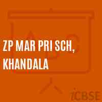 Zp Mar Pri Sch, Khandala Primary School Logo