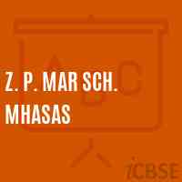 Z. P. Mar Sch. Mhasas Middle School Logo