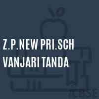 Z.P.New Pri.Sch Vanjari Tanda Primary School Logo
