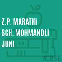 Z.P. Marathi Sch. Mohmandli Juni Primary School Logo