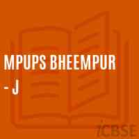 Mpups Bheempur - J Middle School Logo