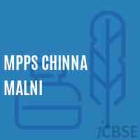 Mpps Chinna Malni Primary School Logo