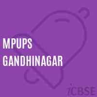 Mpups Gandhinagar Middle School Logo