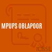 Mpups Oblapoor Middle School Logo