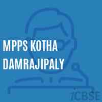 Mpps Kotha Damrajipaly Primary School Logo