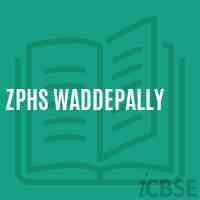 Zphs Waddepally Secondary School Logo