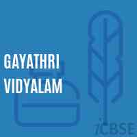 Gayathri Vidyalam Primary School Logo