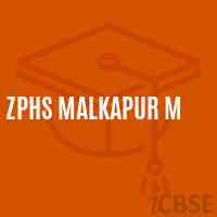 Zphs Malkapur M Secondary School Logo