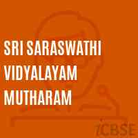 Sri Saraswathi Vidyalayam Mutharam Secondary School Logo