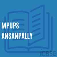 Mpups Ansanpally Middle School Logo