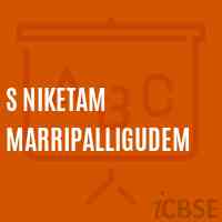 S Niketam Marripalligudem Middle School Logo