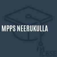 Mpps Neerukulla Primary School Logo