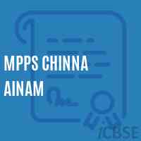 Mpps Chinna Ainam Primary School Logo