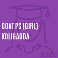 Govt Ps (Girl) Koligadda Primary School Logo