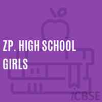 Zp. High School Girls Logo