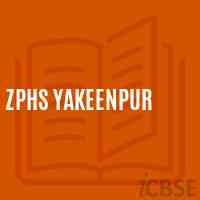 Zphs Yakeenpur Secondary School Logo