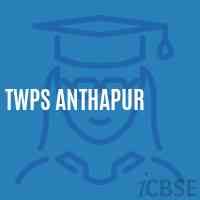 Twps Anthapur Primary School Logo