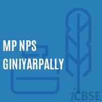 Mp Nps Giniyarpally Primary School Logo