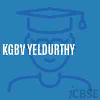 Kgbv Yeldurthy Secondary School Logo