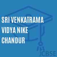 Sri Venkatrama Vidya Nike Chandur Primary School Logo