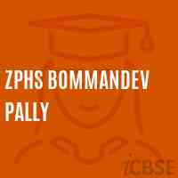 Zphs Bommandev Pally Secondary School Logo