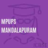 Mpups Mandalapuram Middle School Logo