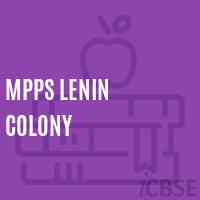 Mpps Lenin Colony Primary School Logo