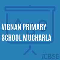 Vignan Primary School Mucharla Logo