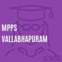 Mpps Vallabhapuram Primary School Logo