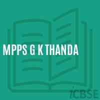 Mpps G K Thanda Primary School Logo