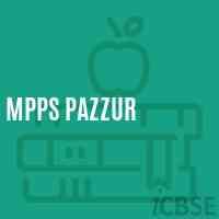 Mpps Pazzur Primary School Logo