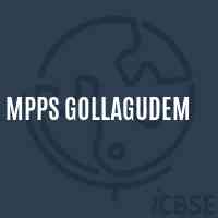 Mpps Gollagudem Primary School Logo