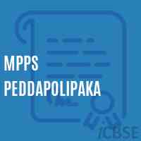 Mpps Peddapolipaka Primary School Logo
