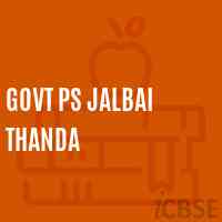 Govt Ps Jalbai Thanda Primary School Logo