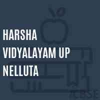 Harsha Vidyalayam Up Nelluta Middle School Logo