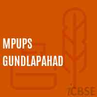 Mpups Gundlapahad Middle School Logo